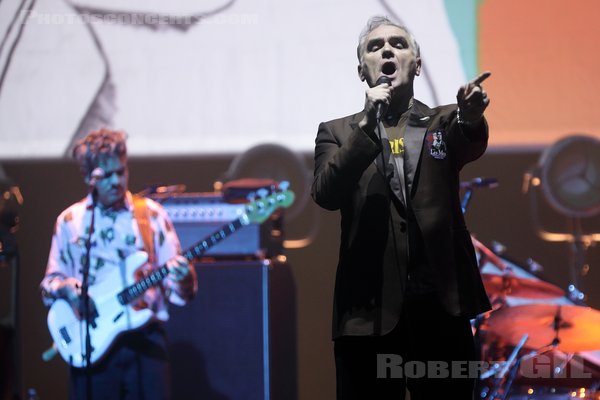 MORRISSEY - 2023-03-08 - PARIS - Salle Pleyel - Steven Patrick Morrissey